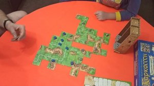 Играем в Каркассон  ( База )