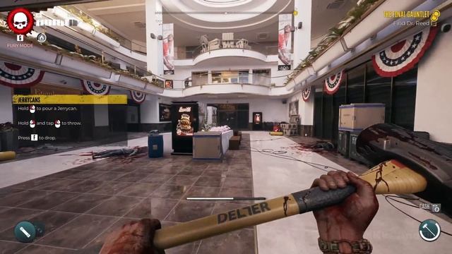 DEAD ISLAND 2 Gameplay Walkthrough Part 3 [4K 60FPS PC ULTRA] - No Commentary (FULL GAME) смотреть онлайн