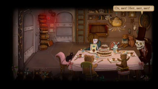 Дәрігер бізді алып кетті!-Fran Bow 4-бөлім смотреть онлайн