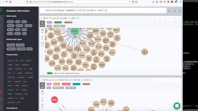 Connecting the Sandbox Neo4j Database to your Flask App смотреть онлайн