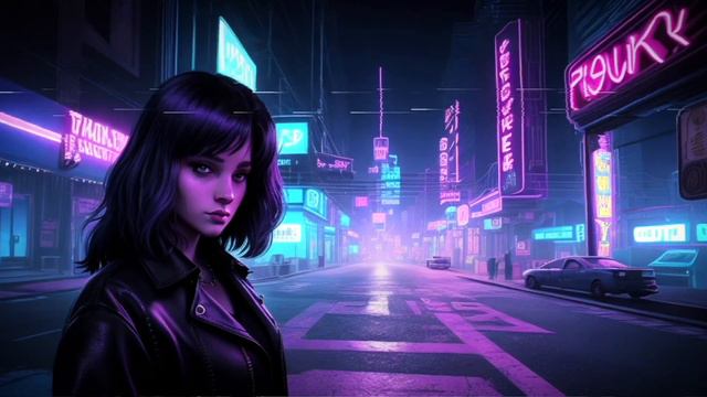 Miami Vibe | 80’s Synthwave Music // Synthpop Chillwave - Cyberpunk Electro Arcade Mix смотреть онлайн