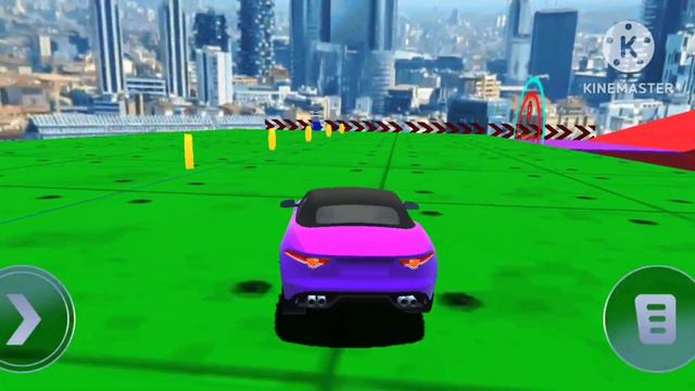 GTA V SPIEDR-MAN FIVE NIGHTS AT FREDDY'S POPPY PLAYTIME Spiderman car racing смотреть онлайн