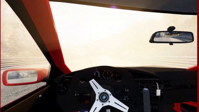 Assetto Corsa VR, E36 Wagon Gravy Garage. Rippin the ring till I throw sparks смотреть онлайн