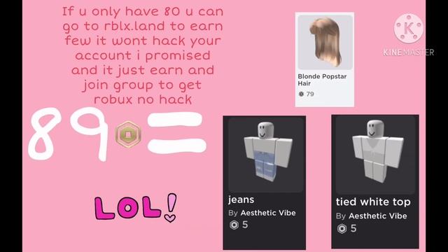 Roblox girl outfit under 100 robux aesthetic/cute MUST WATCH ! смотреть онлайн