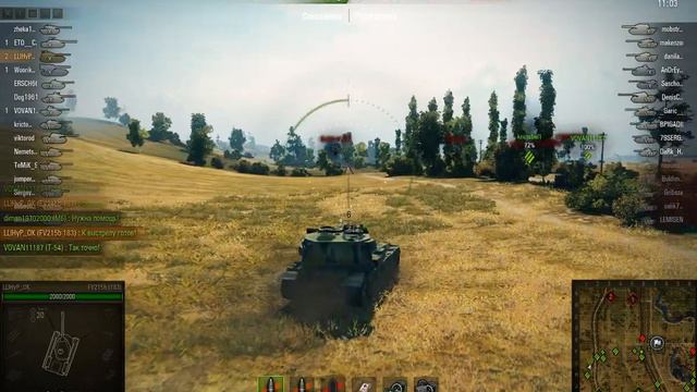 FV215b (183) 14590 дамага смотреть онлайн