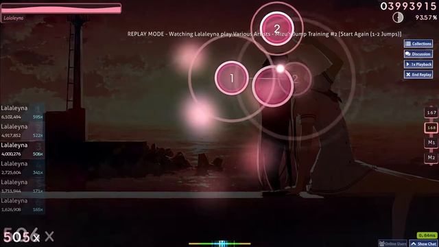 osu! Tablet Progression | Day #3 | Mizu's Jump Training 4,78★ 12❌ Pass смотреть онлайн