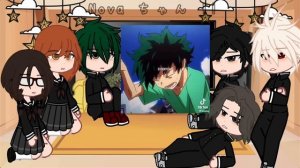 Dekus Past Classmates React to The Future // Bnha // Mha // Gacha Club
