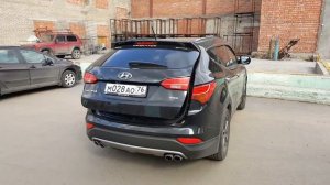 Электропривод двери багажника Santa Fe 2012