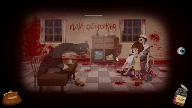#1 Fran Bow-||-Врач для красного молока смотреть онлайн