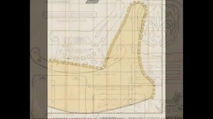 Чертежи кресла качалки из фанеры