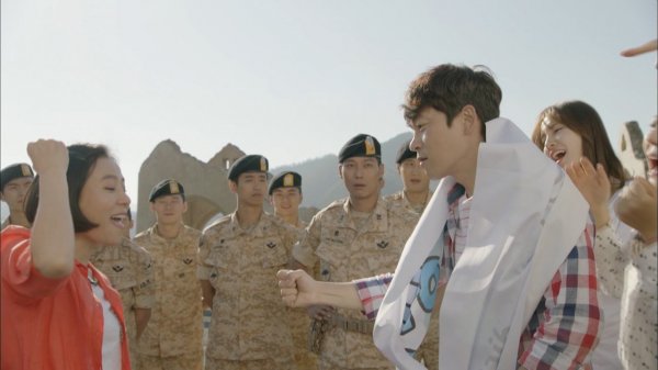 Потомки солнца, 6 серия