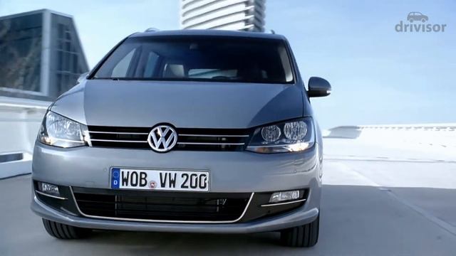 Volkswagen Sharan 2010 - Drivisor смотреть онлайн