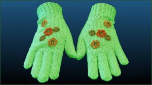 Как вязать перчатки. Перчатки спицами. Часть 2.
