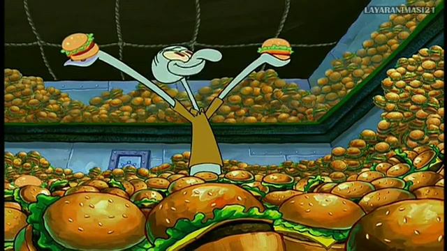 Spongebob - Just One Bite [4/4] | bahasa Indonesia смотреть онлайн