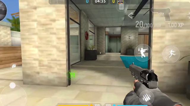 КС ГО МОБАЙЛ ?? ОБЗОР ИГРЫ Counter Attack | Глобальная обновление!! смотреть онлайн