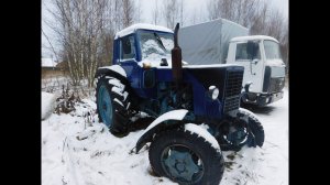 Продажа МТЗ 82 малая кабина в Тверском регионе!