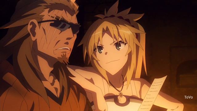 Mordred (Saber) amv Fate смотреть онлайн