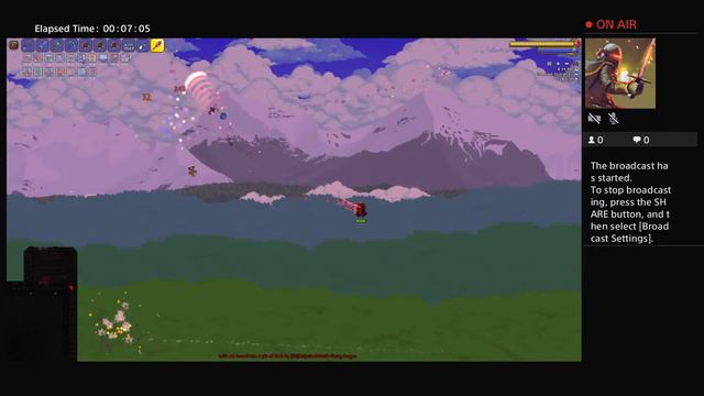 Spectating PvP | Free-For-All (Terraria PvP with Meta and Quatro) смотреть онлайн