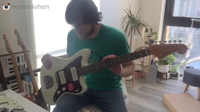 UNBOXING: Squier Classic Vibe 60s Jazzmaster - 2020 смотреть онлайн