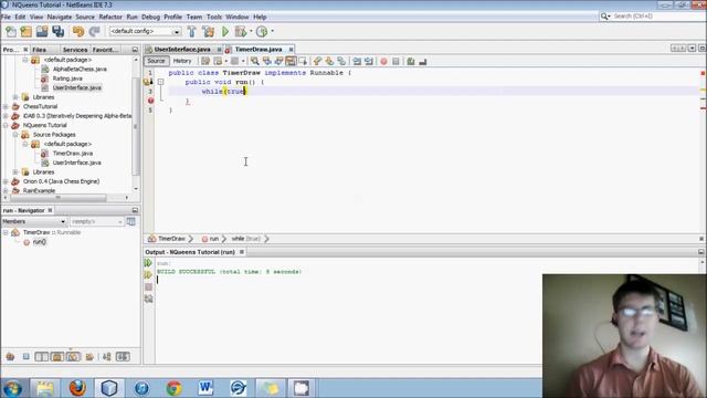 Multithreading Basics - Java N Queens Solver Tutorial 2 смотреть онлайн