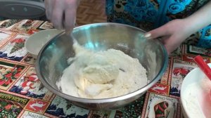 Тесто на хинкал за 5 мин!быстро и вкусно