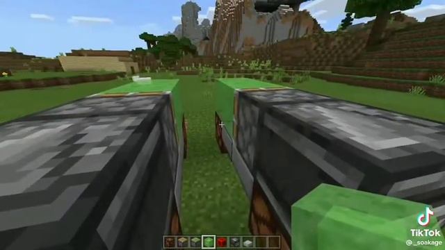 как сделать рабочую машину в Майнкрафте смотреть онлайн