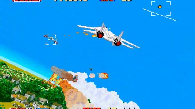 Sega 32X Longplay [11] After Burner Complete смотреть онлайн