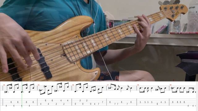 [オーバーロードⅣ] HOLLOW HUNGER [Bass Cover with Tabs] смотреть онлайн