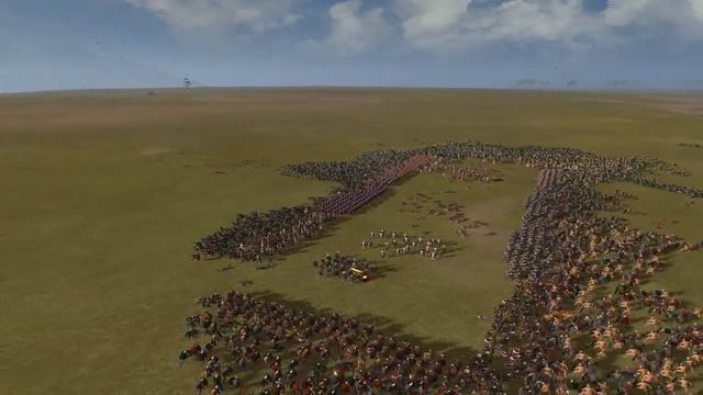Total War Rome 2 Поражение легиона на марше смотреть онлайн