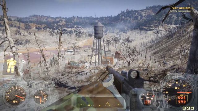 Fallout 76 Toxic Valley Treasure Map #2 смотреть онлайн
