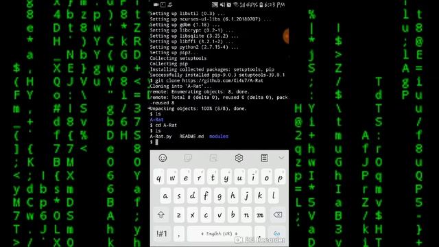 RAT install - 1 смотреть онлайн