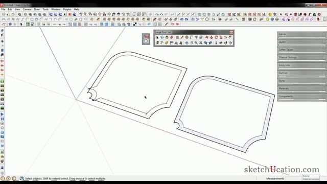 SketchUp Plugin Tutorial | Smart Offset