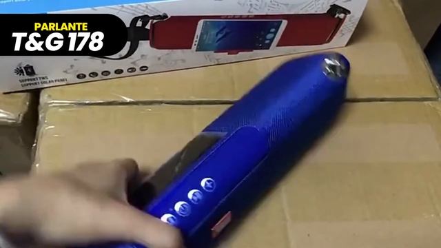 Parlante T&G 178 смотреть онлайн