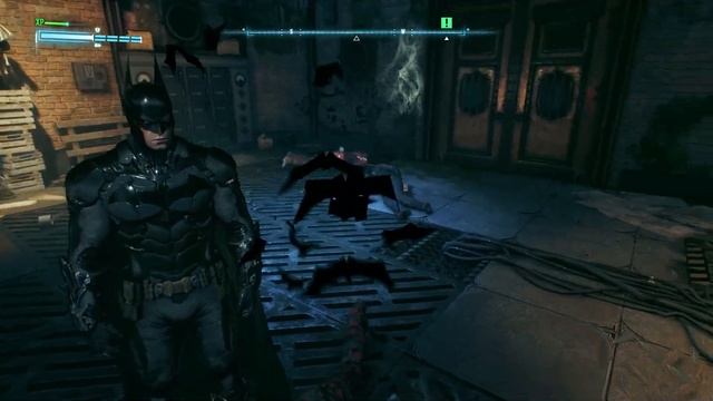 Batman: Arkham Knight Playthrough - Part 2 - Knightmare Mode (Cleaning Gotham Begins) смотреть онлайн