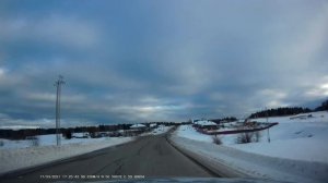 Город Лесной - город Кушва по старой дороге. Март 2021, часть 1 из 2.
