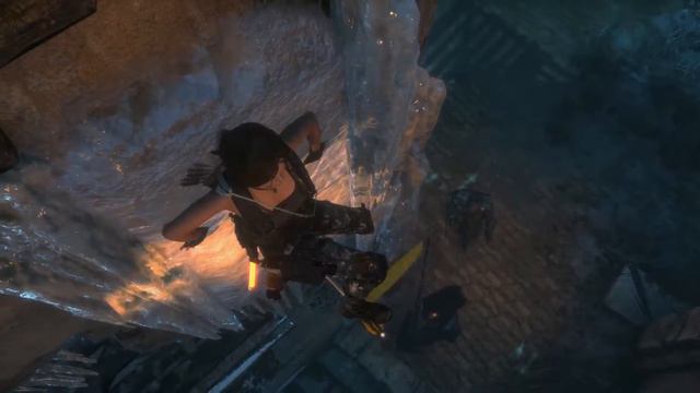 Rise of the Tomb Raider Прохождение Часть 24 - Ледяной утес смотреть онлайн