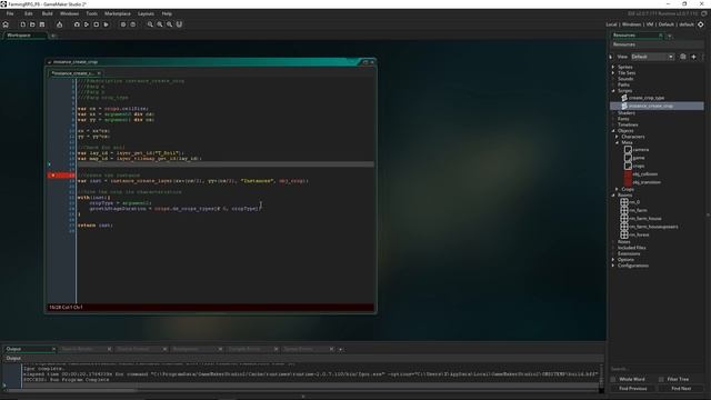 Grid Snapping | Farming RPG Tutorial: GMS2 [P8] смотреть онлайн