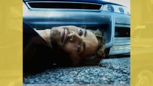 Пол Уокер. Биография американского актера