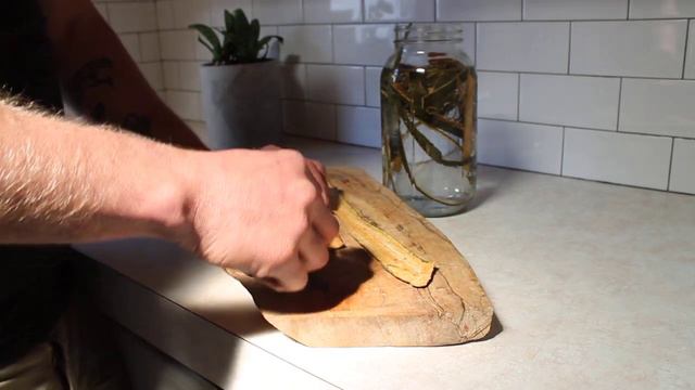 How to: Cold Steeped Pine Bark Tea смотреть онлайн