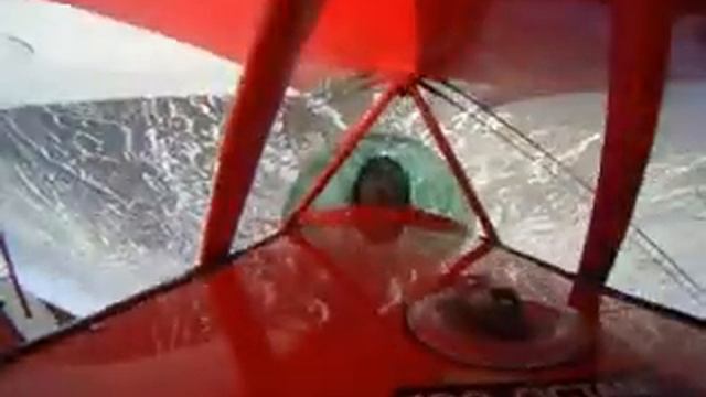 Greg Baker flying a Pitts S1S in Colorado with Tumbles, Tailslides, Double Hammers and Snaps смотреть онлайн