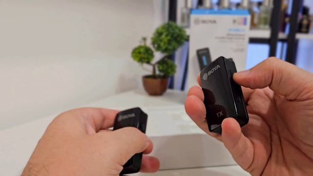 Unboxing Boya BY-XM6-S1 Wireless Microphone System ~ Tehnologia GaVo* смотреть онлайн