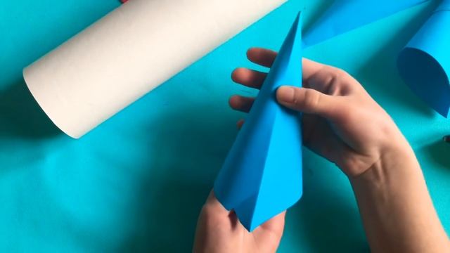 Большая РАКЕТА из Картона Своими руками Поделки на день Космонавтики Как сделать Ракету | Rocket смотреть онлайн