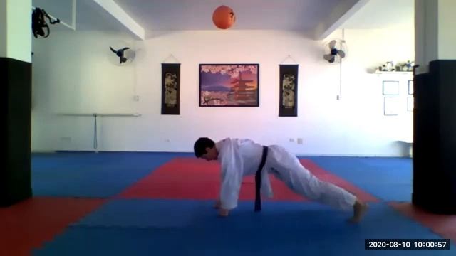 N. 58 Aula de Karate Goju-ryu - Sensei Fanthiane (Dojô Wentz Team) смотреть онлайн