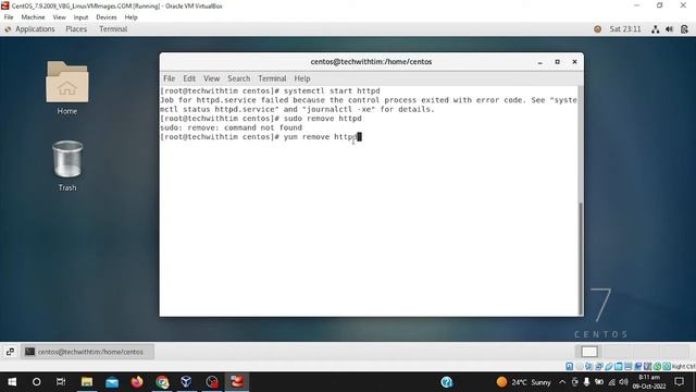 httpd service failed because the control process exited with error code || apache/httpd centos erro смотреть онлайн