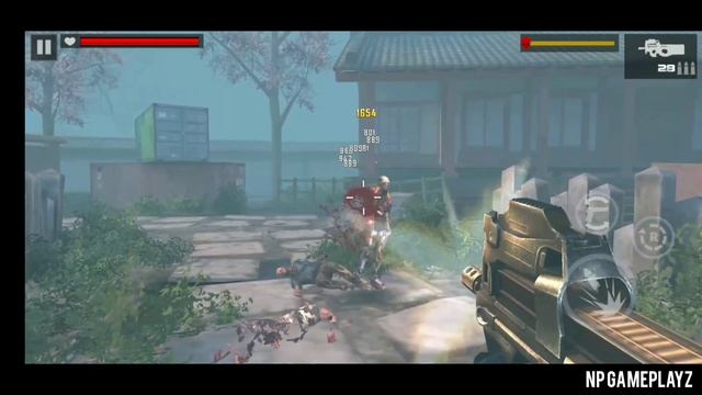 Zombie Fire 3D - Dead Target - Gameplay Walkthrough Part 3 (Android, iOS) смотреть онлайн