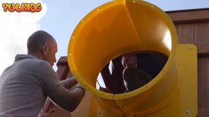 Инструкция по сборке горки-трубы
