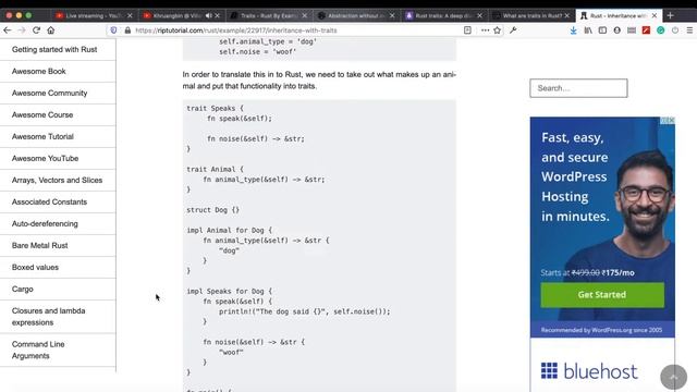 Lockdown Stream - Implementing a Language | Part 1.0 | monkey-rust смотреть онлайн