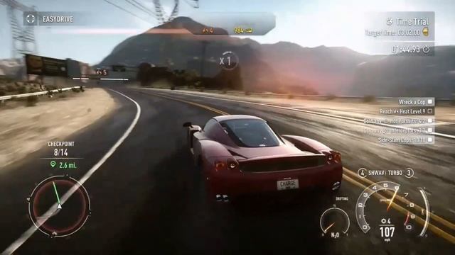Ferrari Enzo Ferrari | Time Trial[HARD] - Air Space | Need For Speed Rivals смотреть онлайн