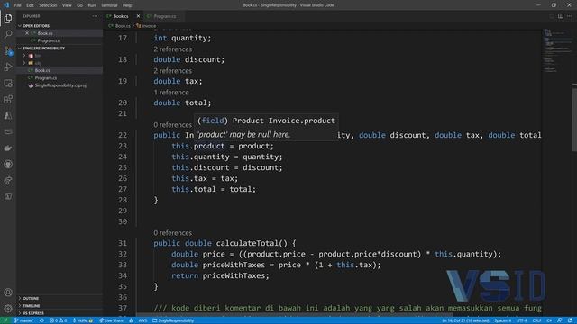 15 - Single Responsibility Principle смотреть онлайн