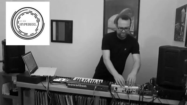 Hypereel Lo fi House Acid Techno Ableton Jam 2018 October смотреть онлайн